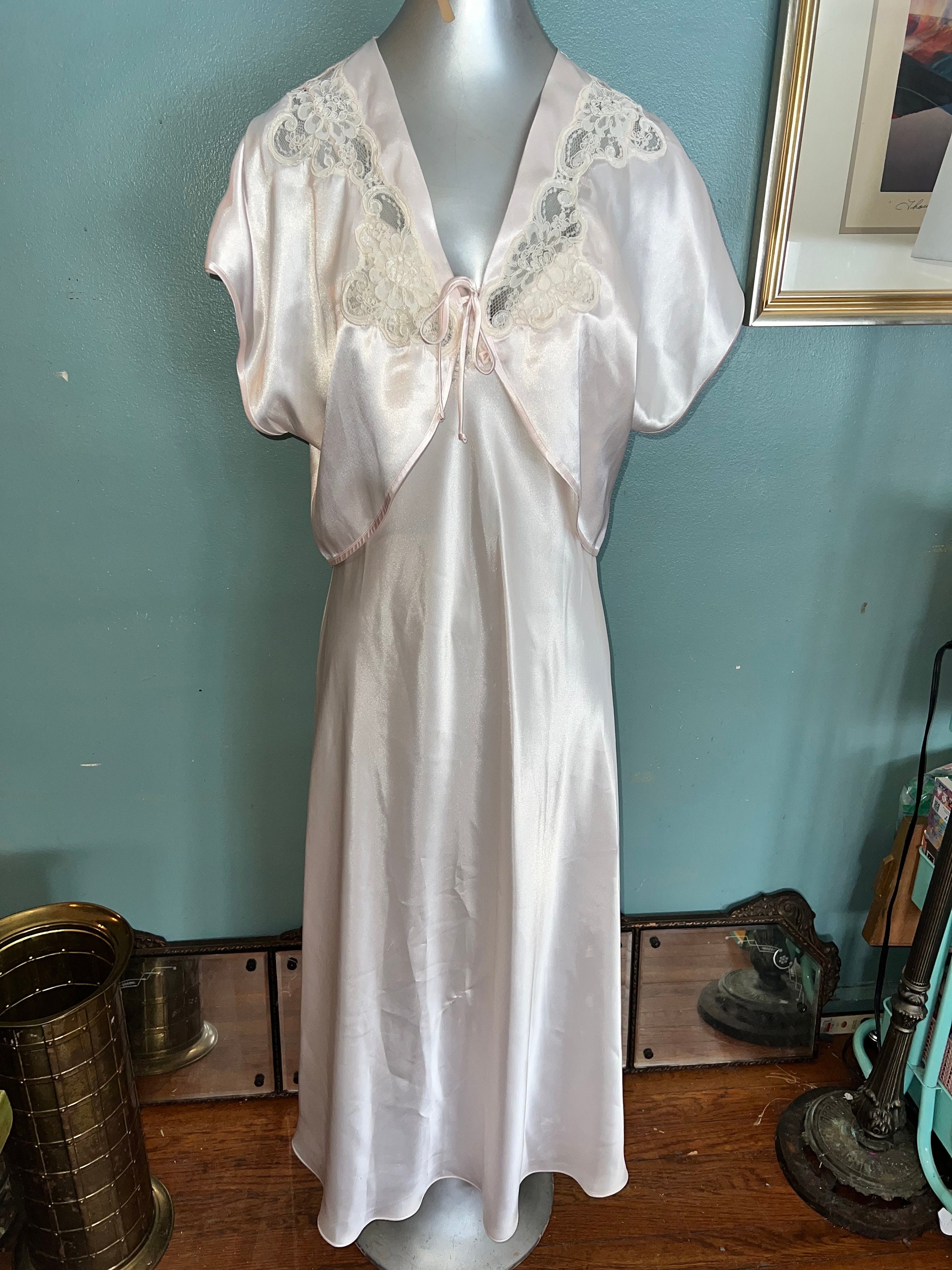 Halston Pajamas Etsy