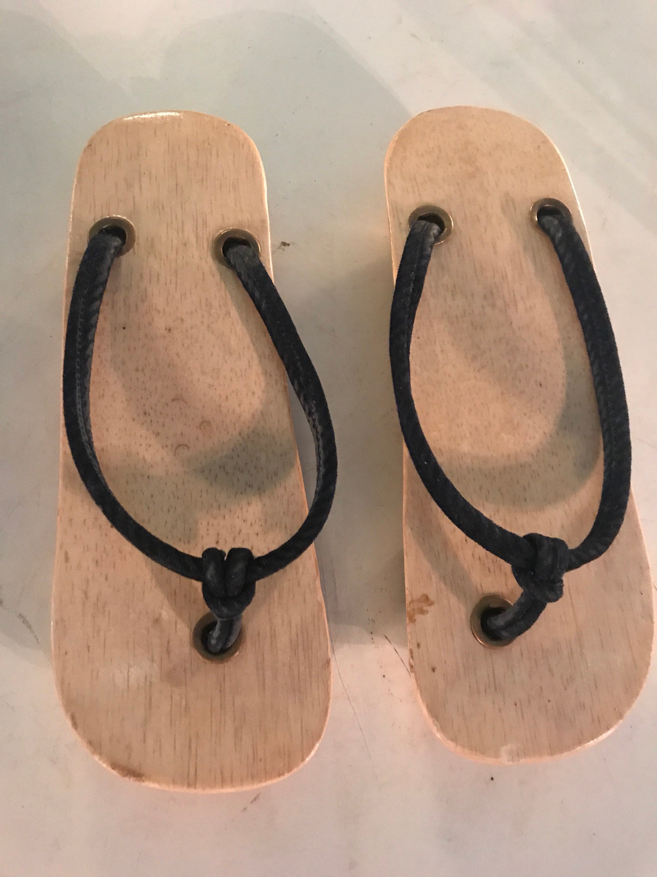 old person sandals