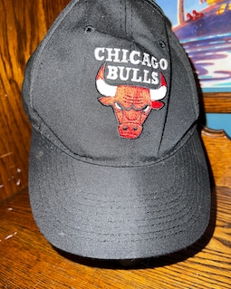 Vintage 90's Chicago Bulls Black Snap Back Hat, Official NBA - Etsy