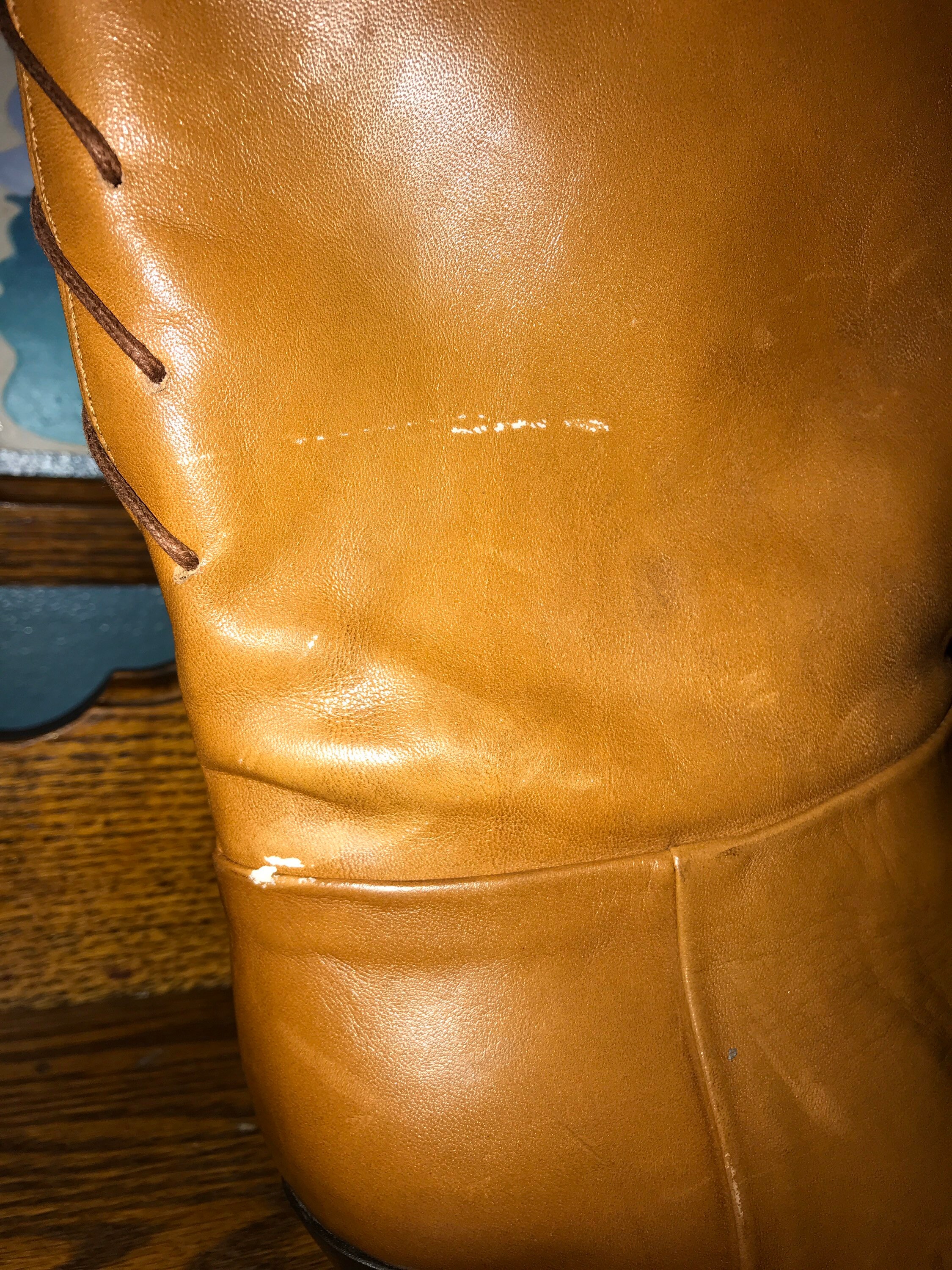 Vintage Sudini Brown Leather Boots 