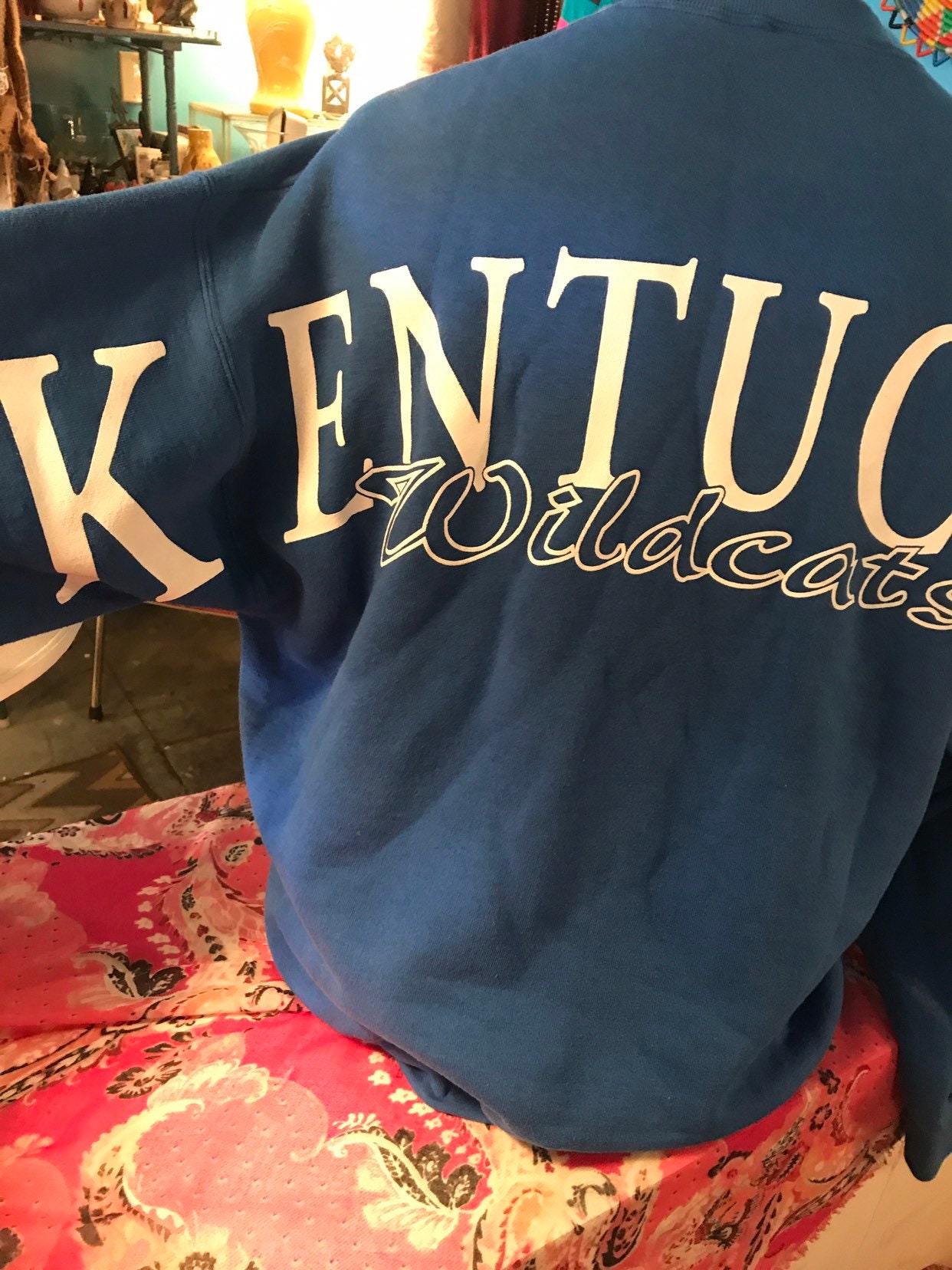 Vintage Kentucky Wildcat Sweatshirt. Kentucky Wildcats. Kentucky ...