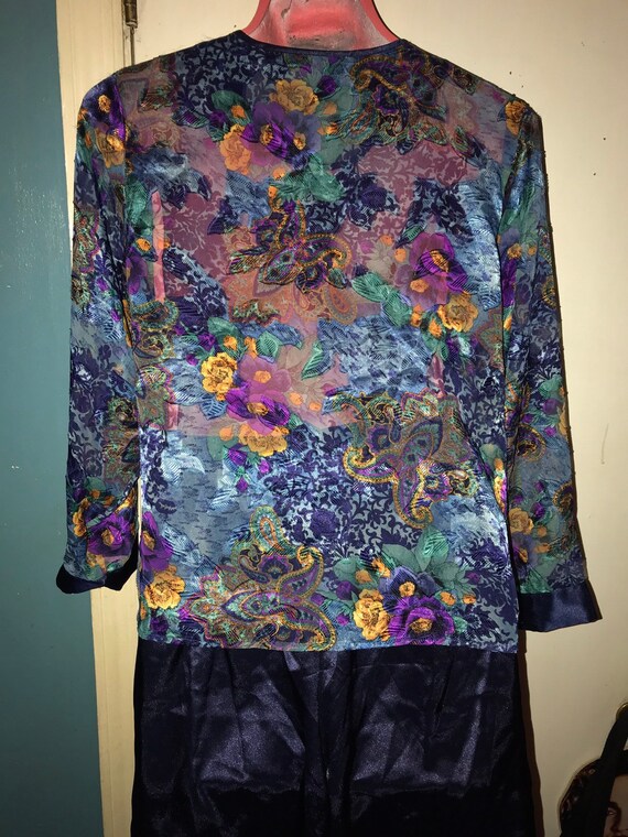 Vintage Victorias Secret Pajamas. 1990's Gold Lab… - image 7