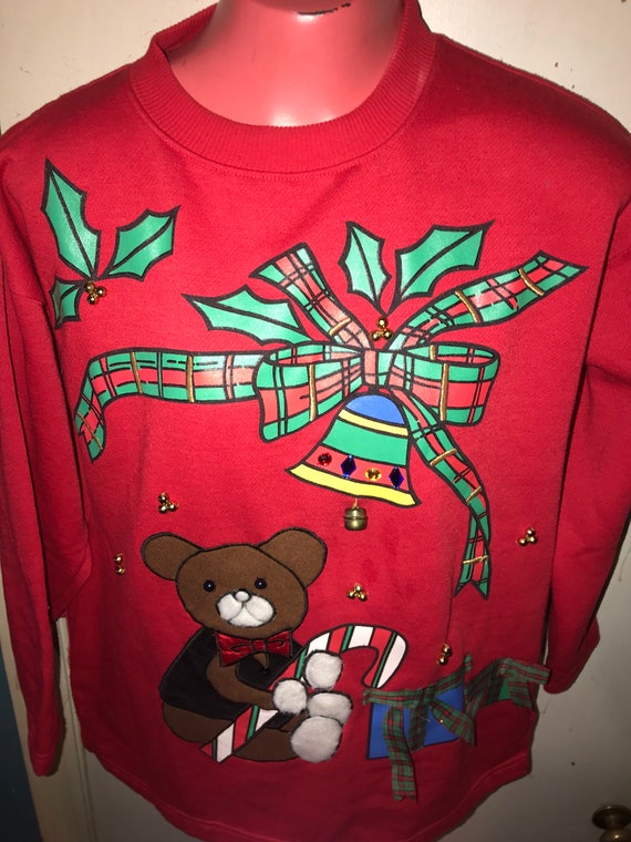 Ugly Christmas Sweater. Christmas Shirt. Ugly Chr… - image 2
