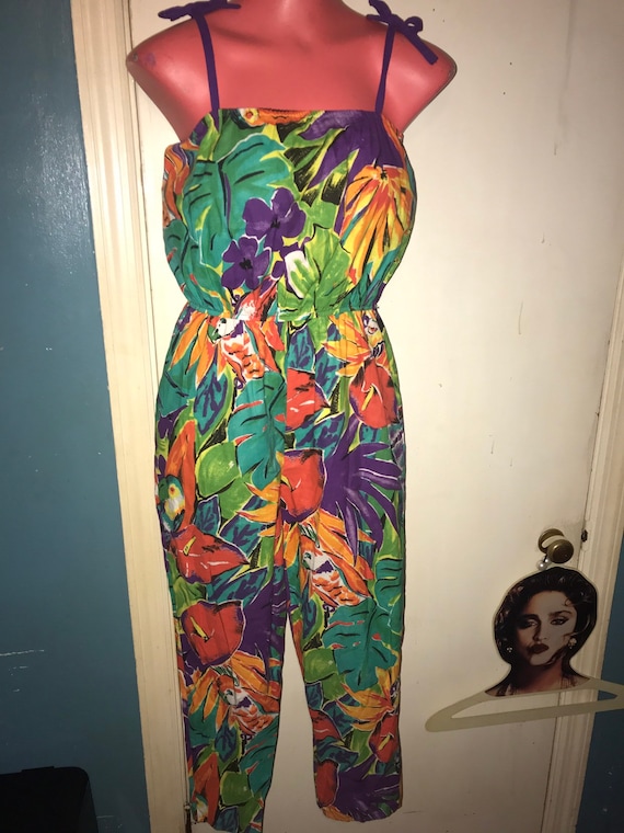 womens hawaiian romper