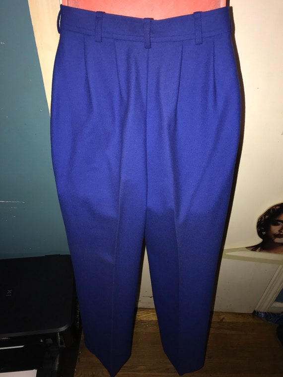 Vintage Yves Saint Laurent Pants. Early 80’s Sain… - image 7