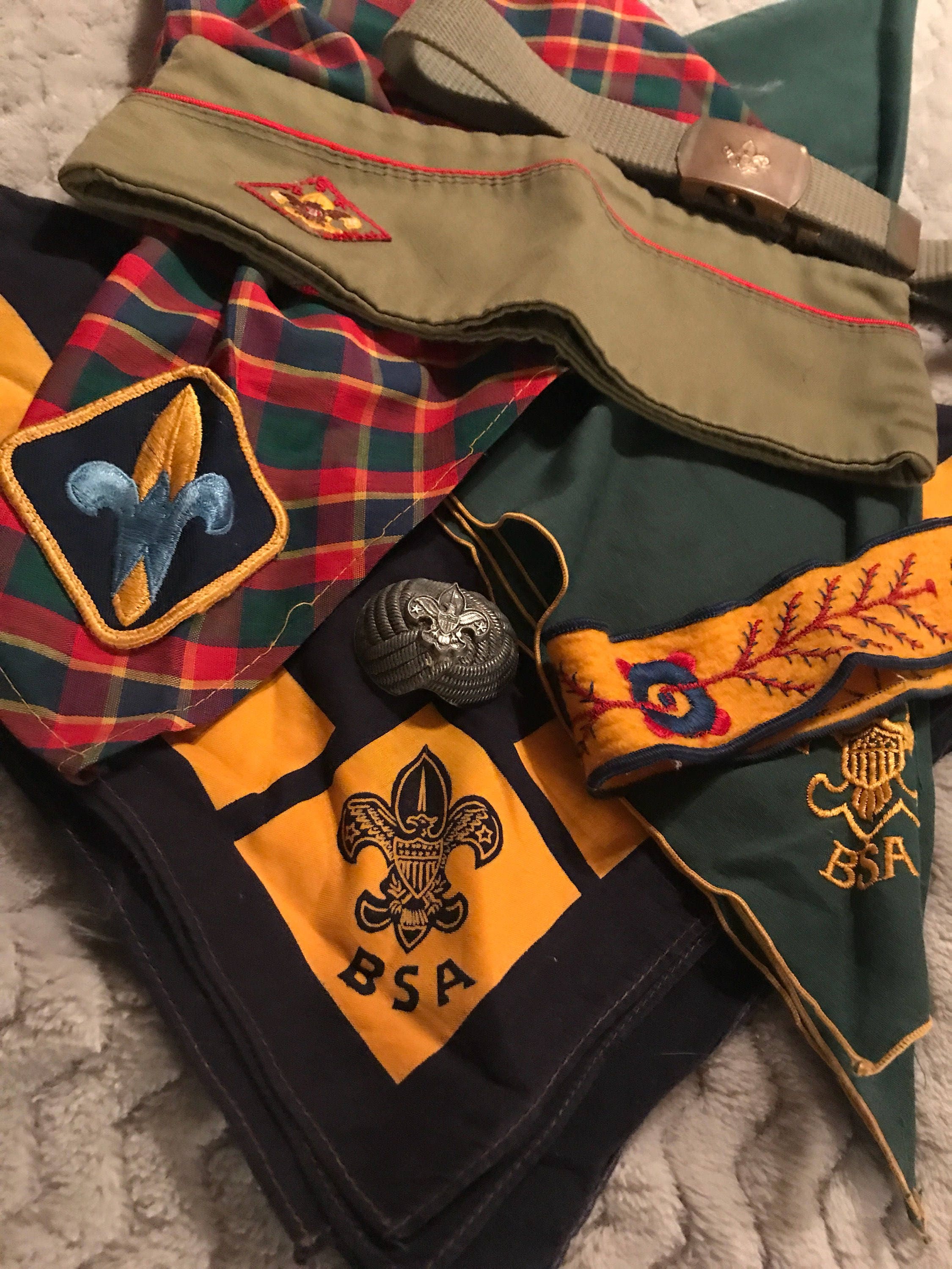Vintage Boy Scout Memorbillia. Boy Scouts. Vintage Boy Scouts.