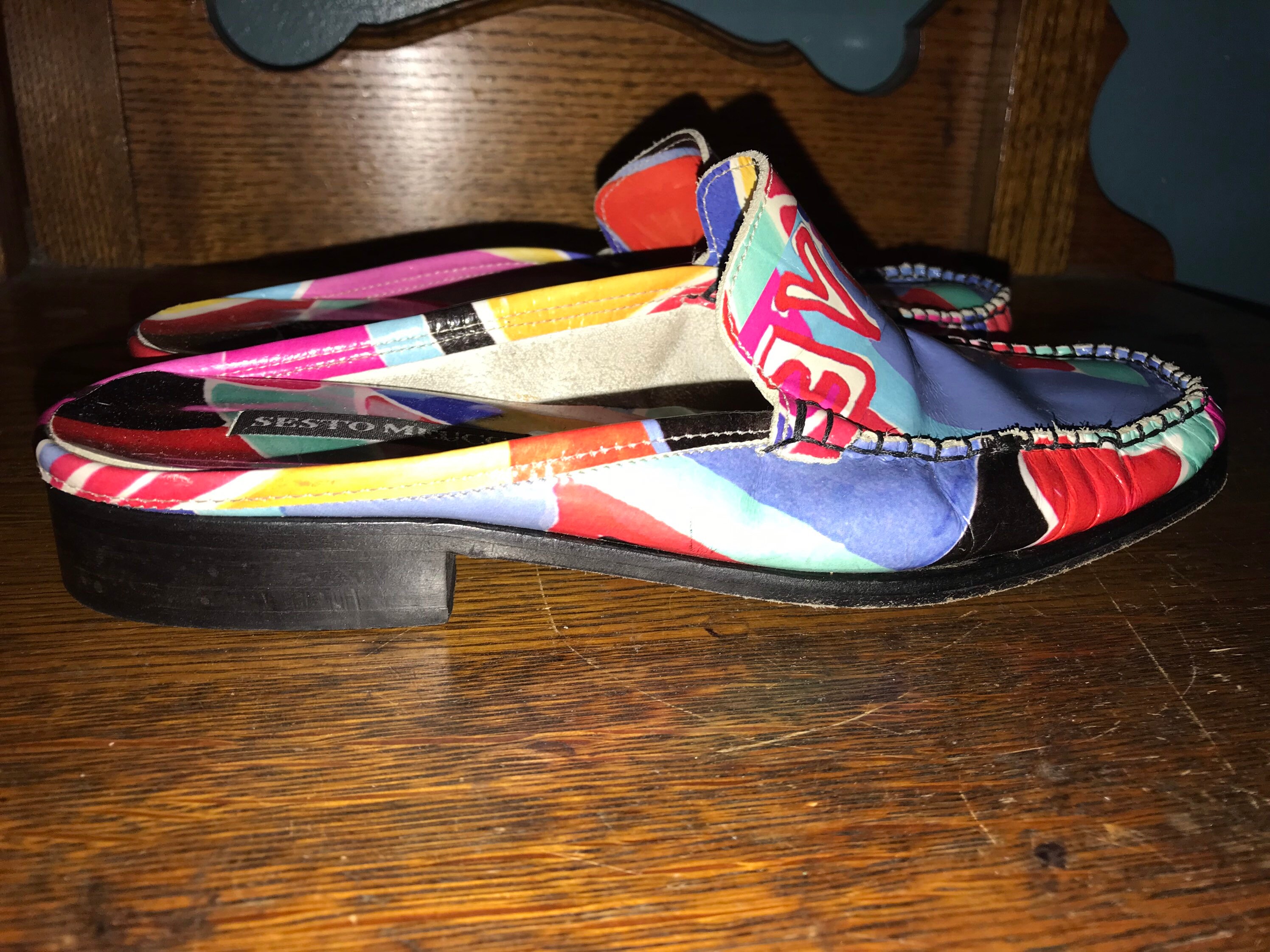 Vintage Sesto Meucci Shoes. Love Shoes. Art Shoes. Adorable - Etsy Australia