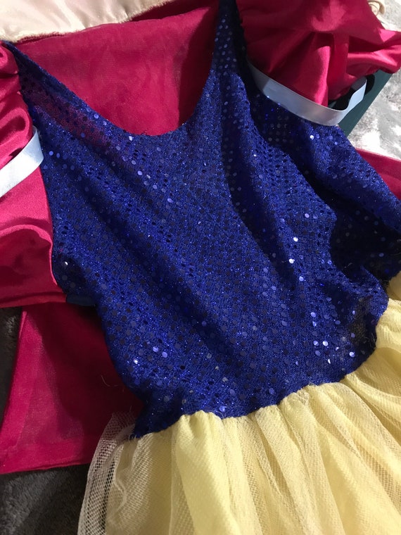 Vintage 1990’s Disney Store Snow White Dress. Sno… - image 7