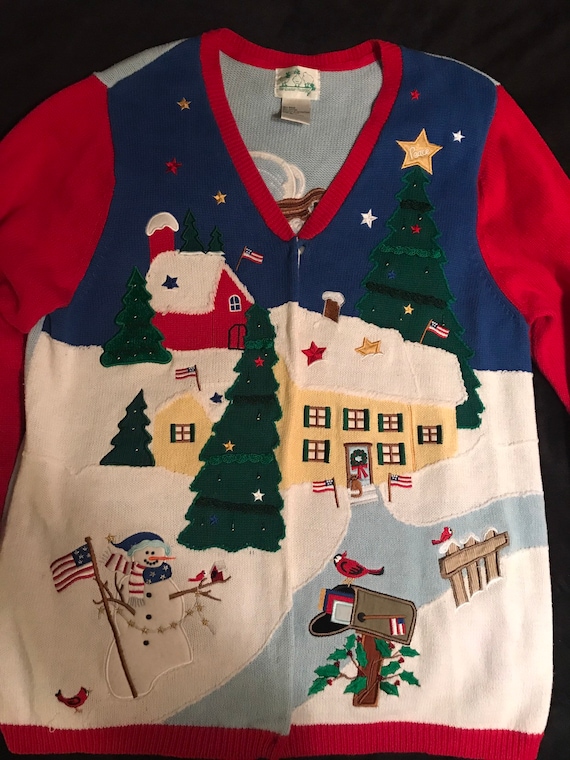 Ugly Christmas Sweater. Christmas Shirt. Ugly Chri