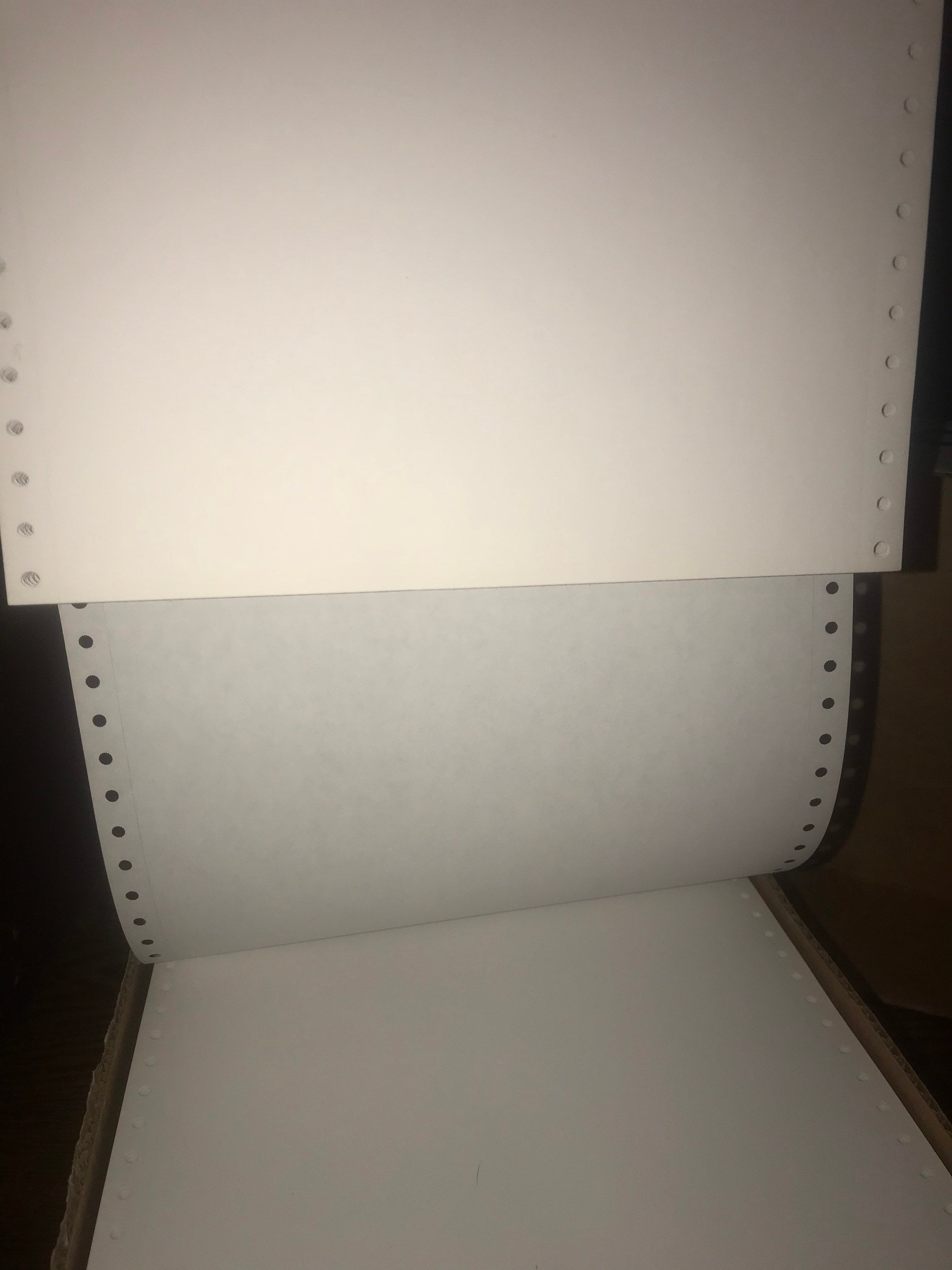 dot matrix printer paper