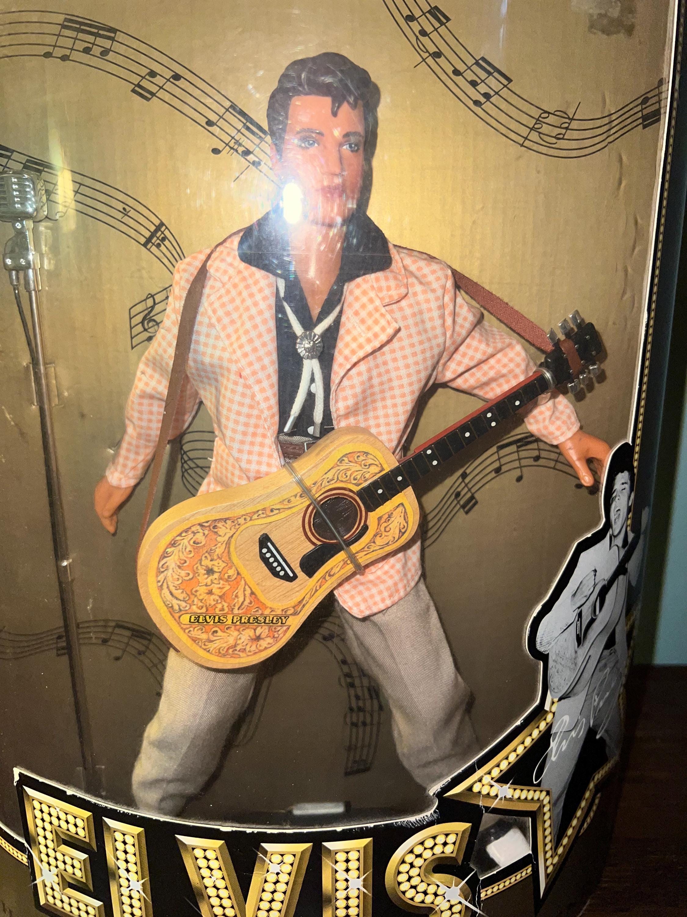 Vintage 1993 Hasbro, Elvis Presley Doll, 12” Fashion “teen Idol