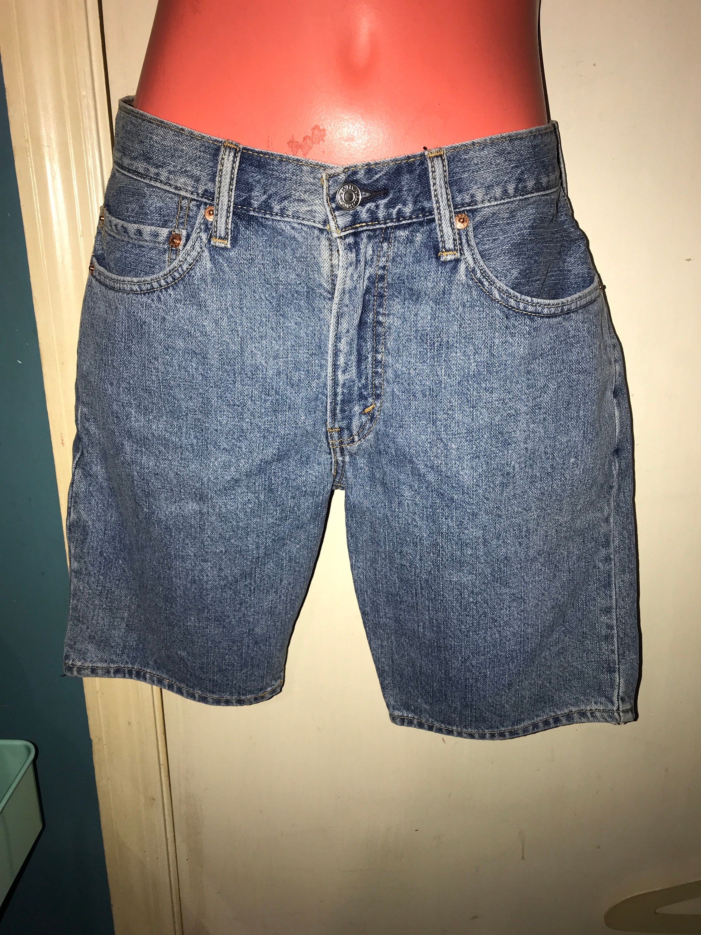 Vintage Levi Jean Shorts. NWT Levi 505 Jean Shorts. Levi’s 505 Red Tab ...