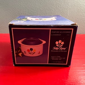 Vintage 1980’s NIB Tulip Tyme Small Individual