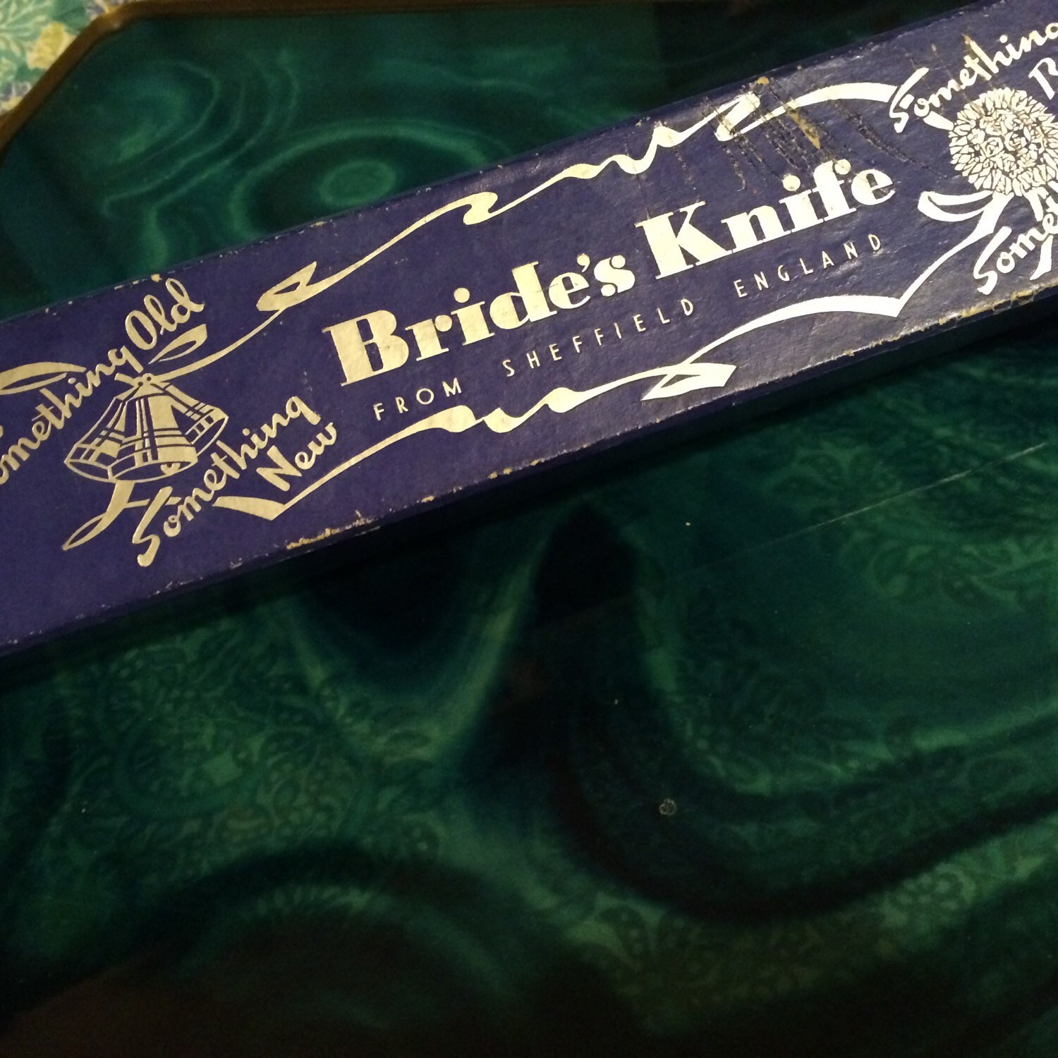 Vintage Wedding Cake Knife. Brides Knife. Vintage Wedding. Vintage