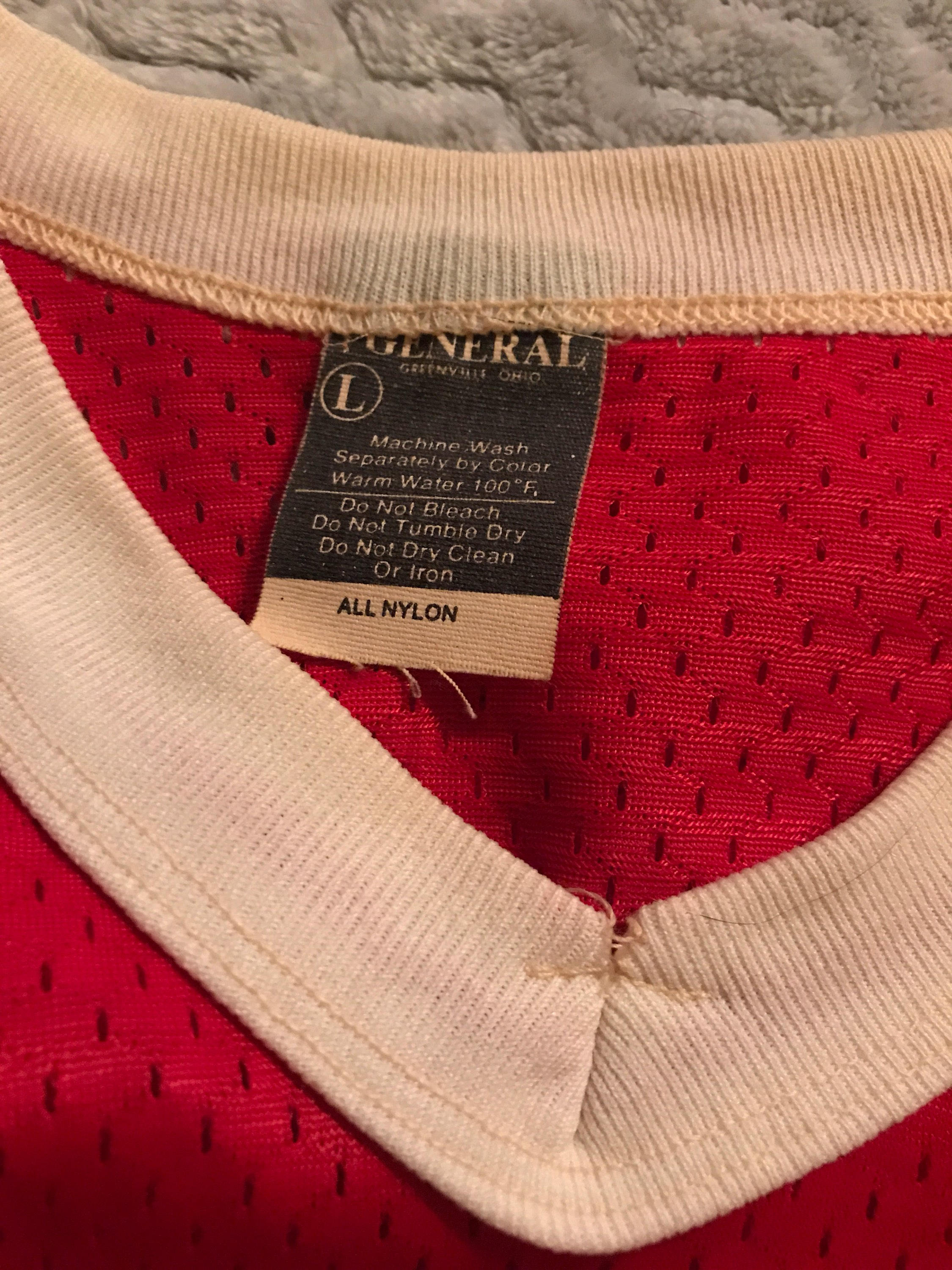 Vintage Baseball Jersey. Lexington Kentucky Babe Ruth League Champs