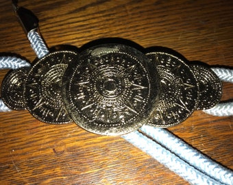 Statement Sandy Duftler Designs Gold Medalion Belt - Etsy