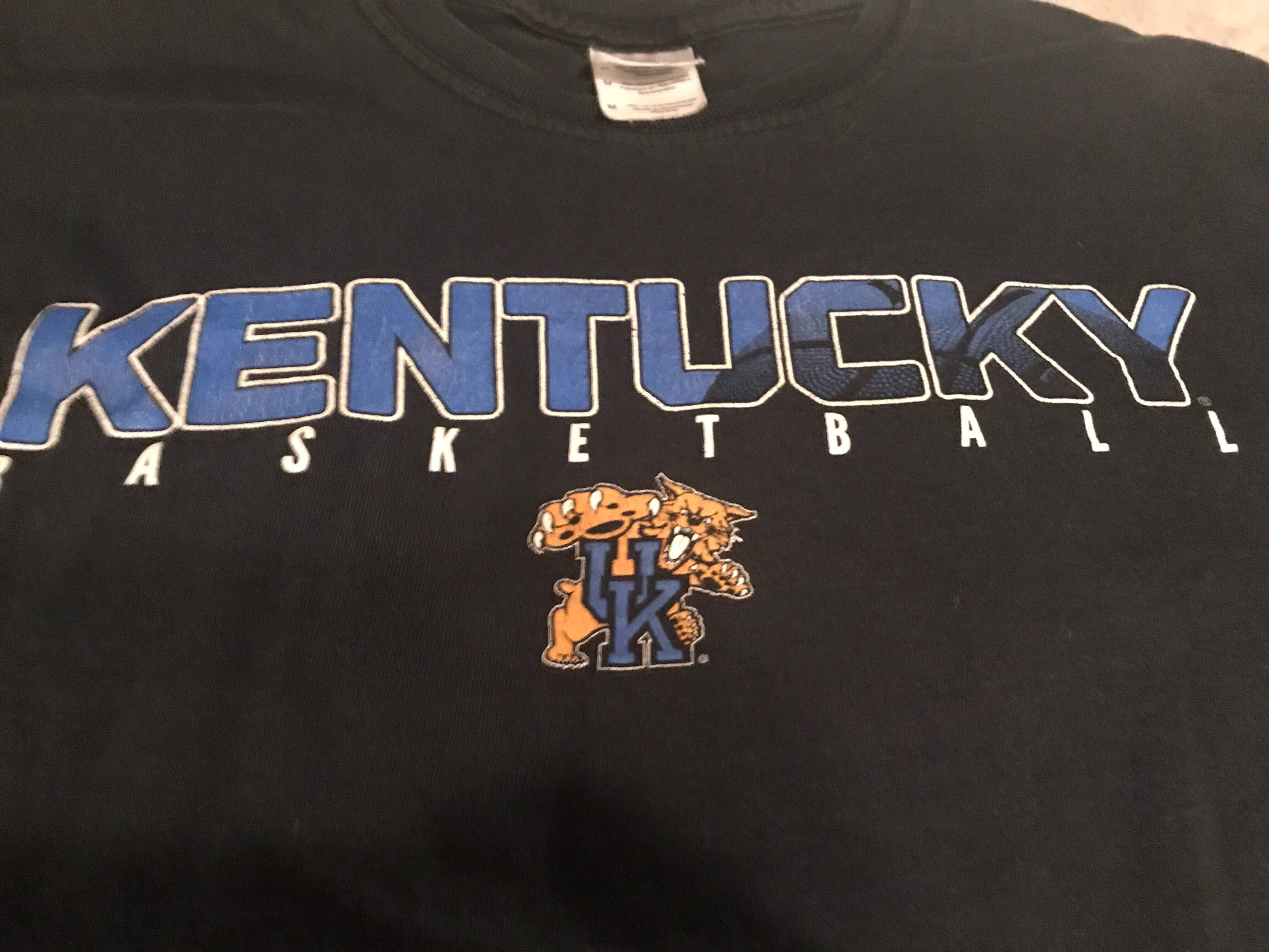 Vintage Kentucky Wildcat TShirt. Kentucky. Kentucky Shirt. Kentucky