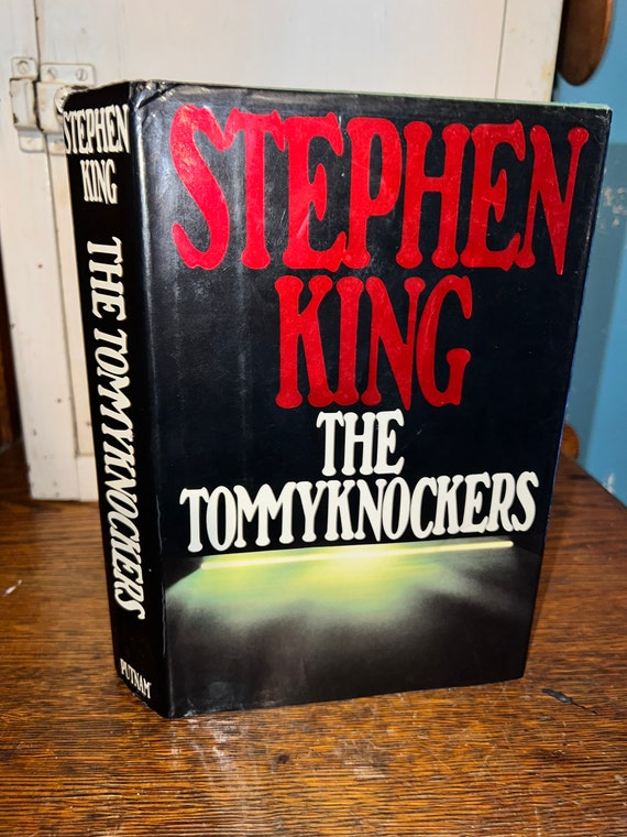 1987 First Edition Tommyknockers Hardback Book By Stephen King, Horror Book