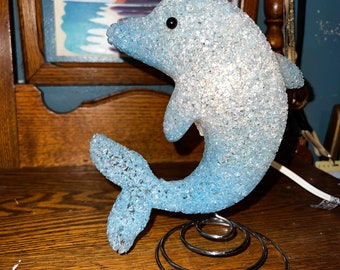 Vintage 90's Pop Art Dolphin Spring Light - Etsy