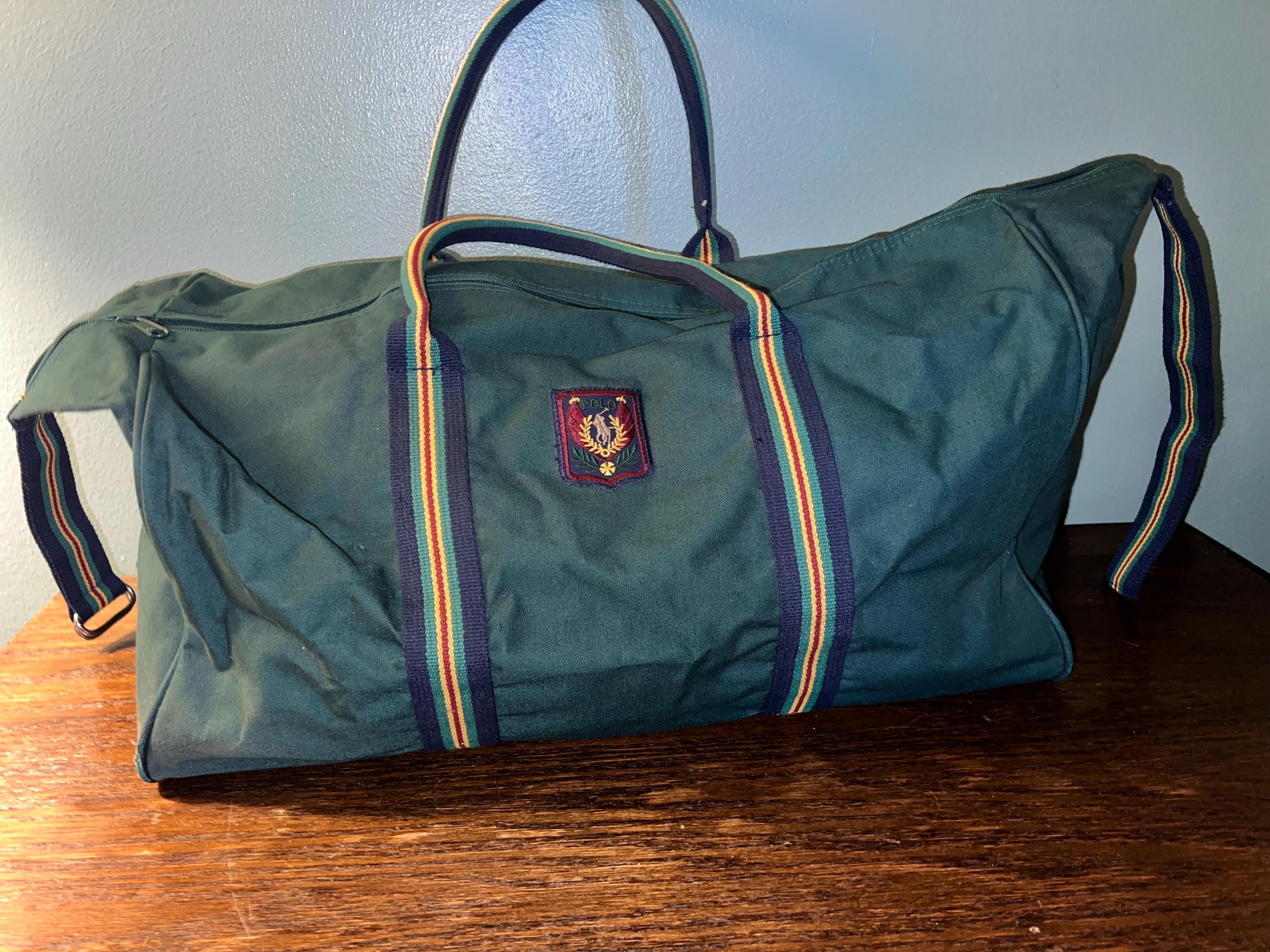Ralph Lauren Duffel - Etsy