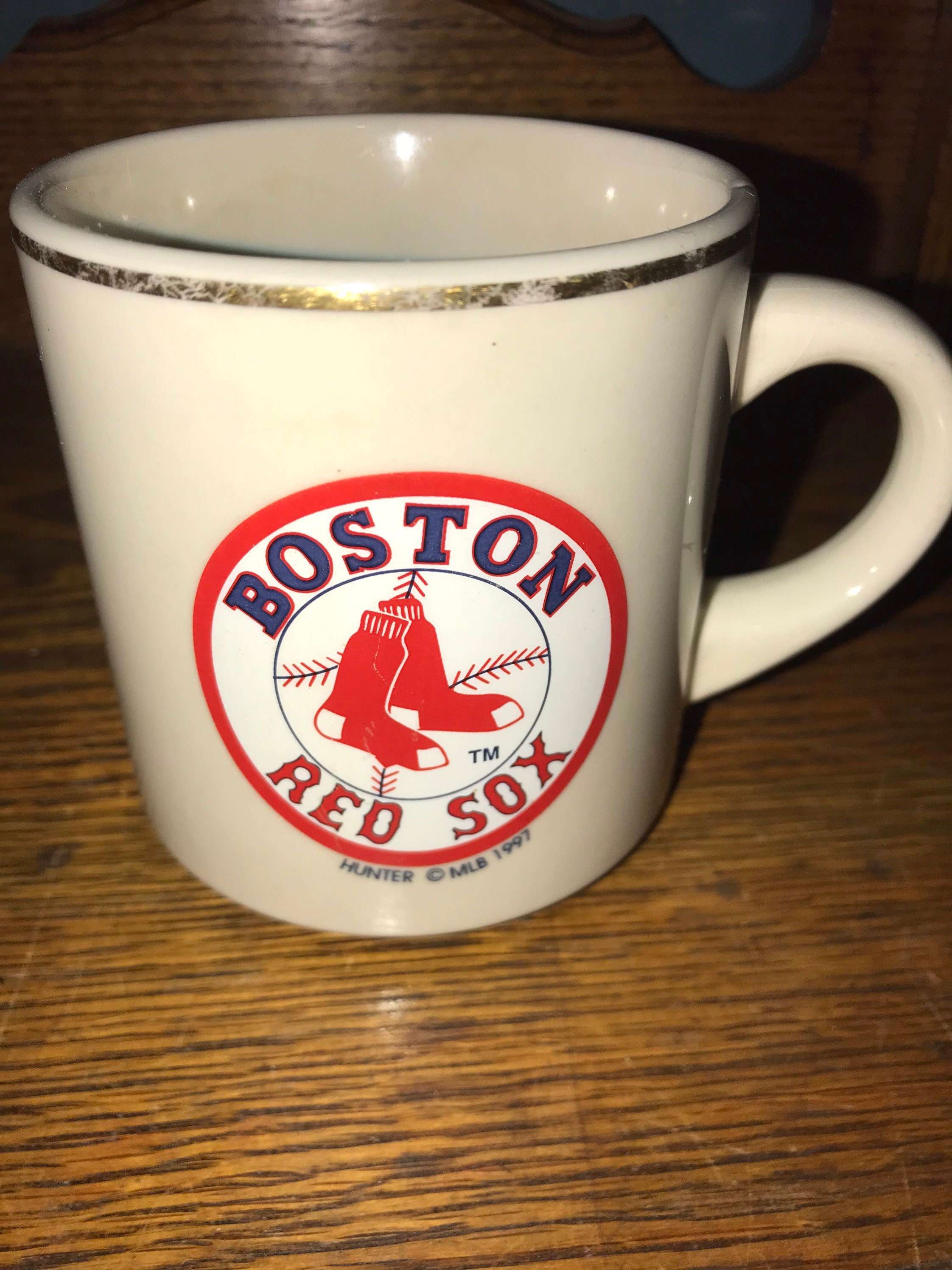 Vintage Boston Red Sox Coffee Mug. 1997 Red Sox Mug. Coffee 