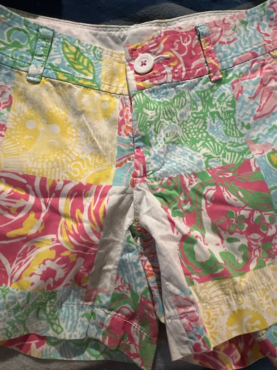 Vintage Lilly Pulitzer Short Shorts. Lilly Pulitze