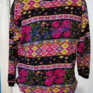 Vintage 90&#39;s Express Shirt, Multi-Colors/Patterns Express Shirt, Size Small