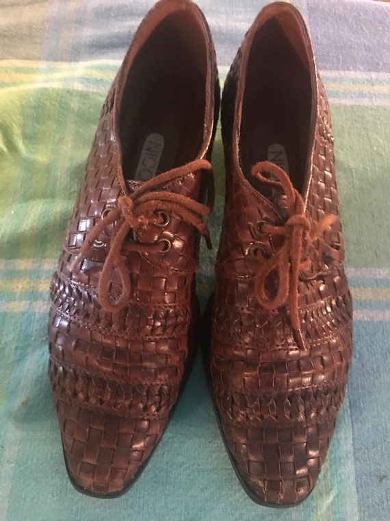 nicole oxford shoes