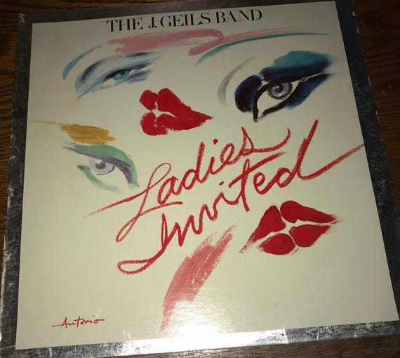 1973 J. Geils Band, Ladies Invited Album