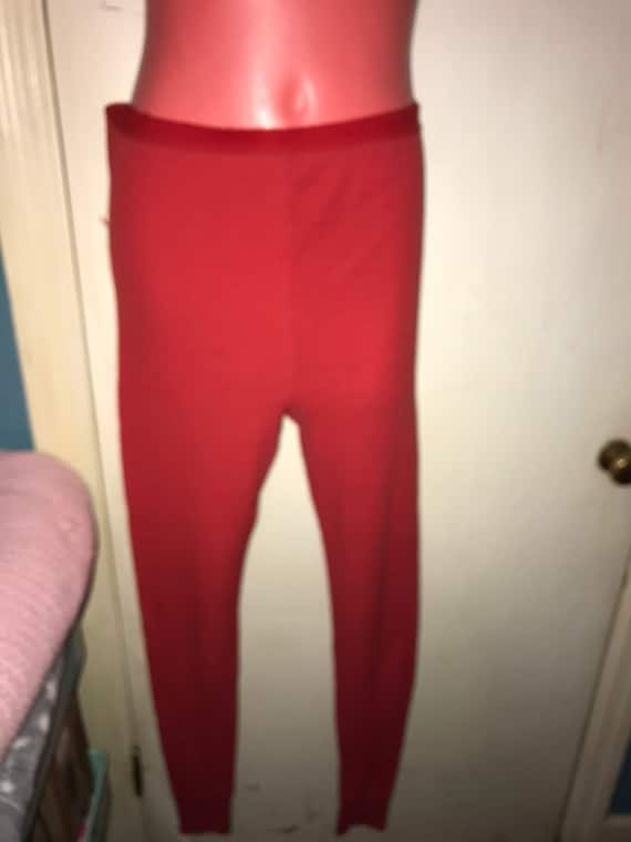 Vintage Red Long John Outfit. Womens Long John Sh… - image 8