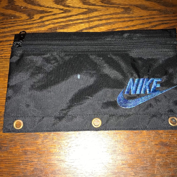 nike rucksack with pencil case