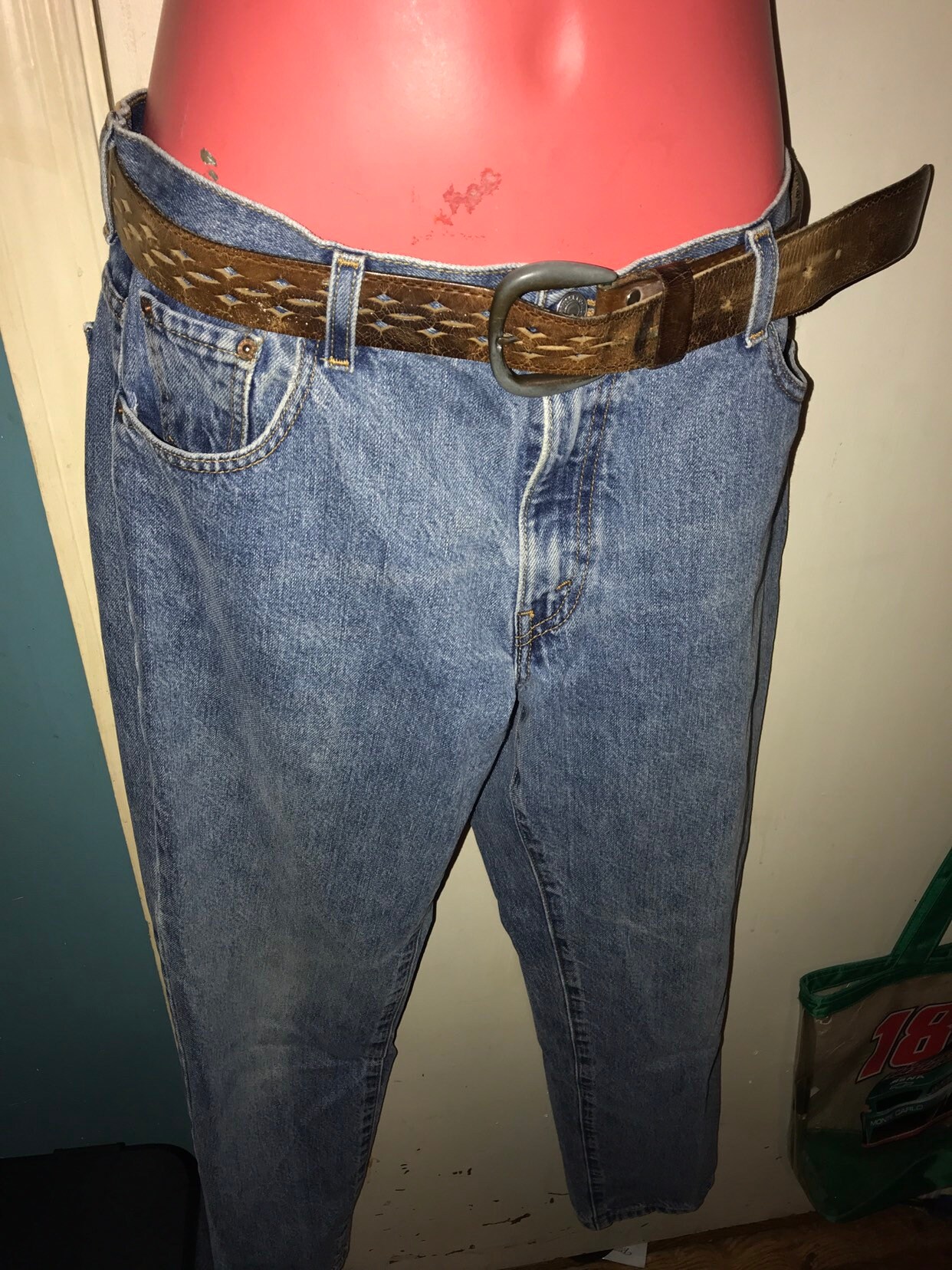 old style levi jeans
