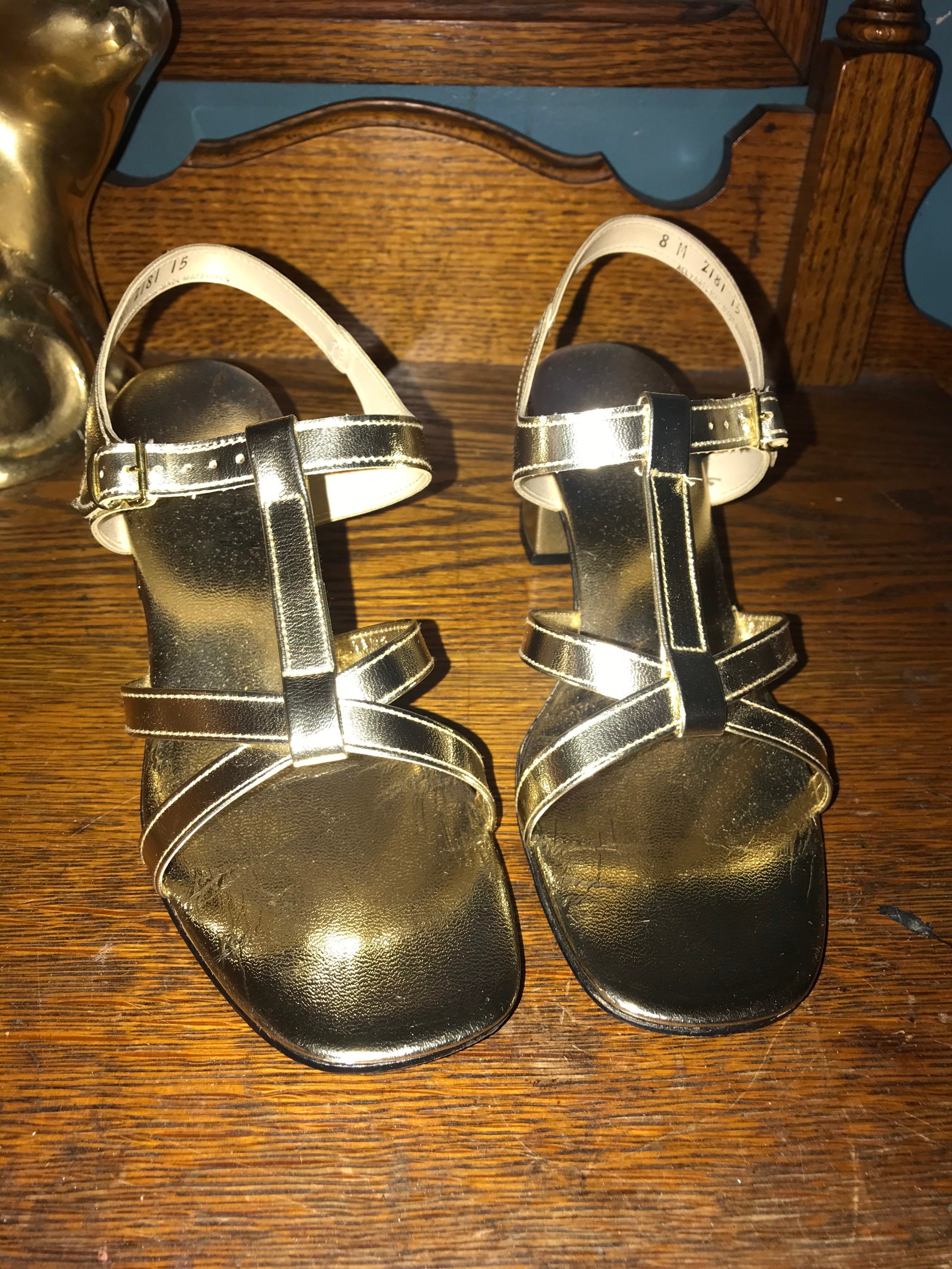 sandals from the 1970's