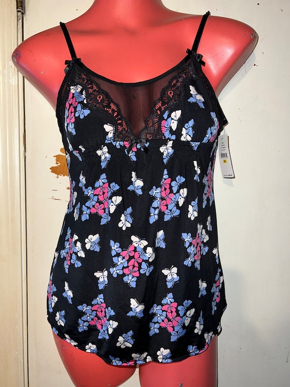 Vintage NWT Betsey Johnson Camisole, To Look Cute For Urself! Size S