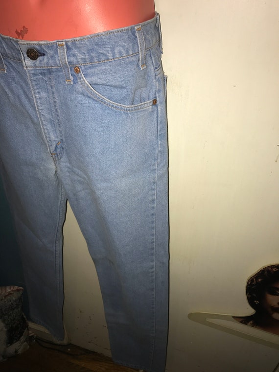 Vintage Levi's Jeans. 80’s Denim Jeans. Levi's Or… - image 5