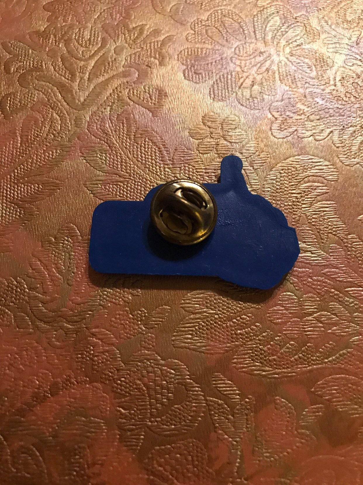 Vintage Lapel Pin. West Virginia Lapel Pin. Souvenir Pin. West Virginia