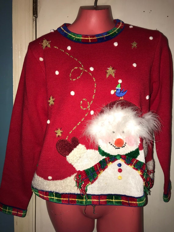 Ugly Christmas Sweater. Ugly Christmas Sweater Pa… - image 1