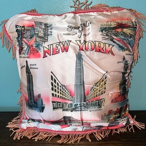 New York Pillow Case - Etsy