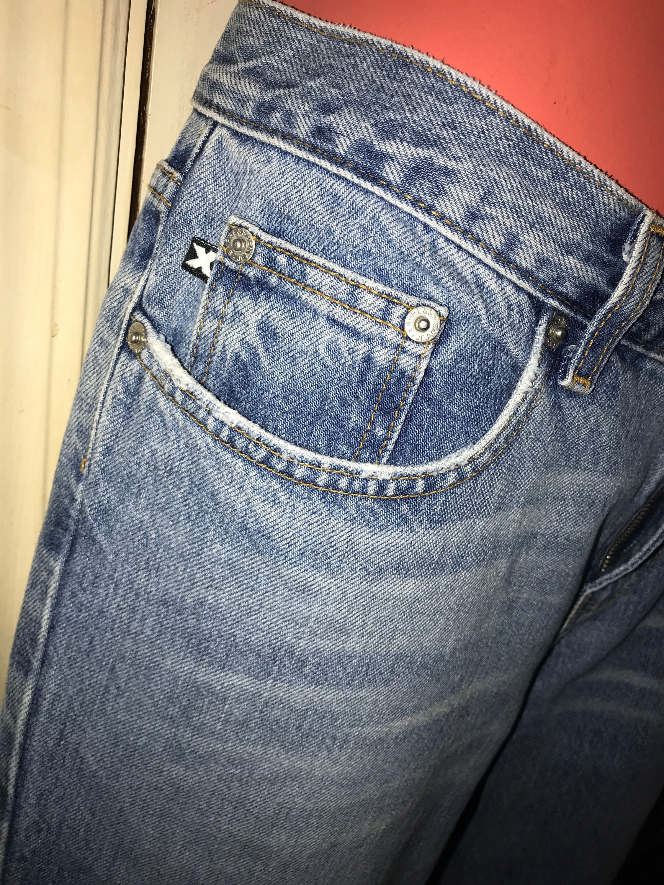 Vintage Express Jeans. 90's Express Denim Jeans. Express Blue Jeans ...