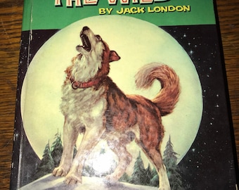 1960 The Call of The Wild By Jack London, Whitman Classics
