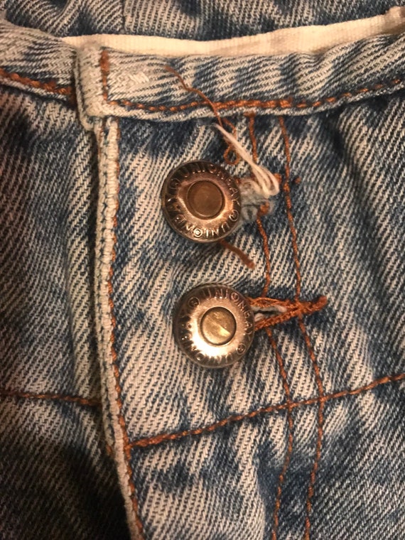 Vintage Union Bay Jean Shorts. 1980's Union Bay High … Gem