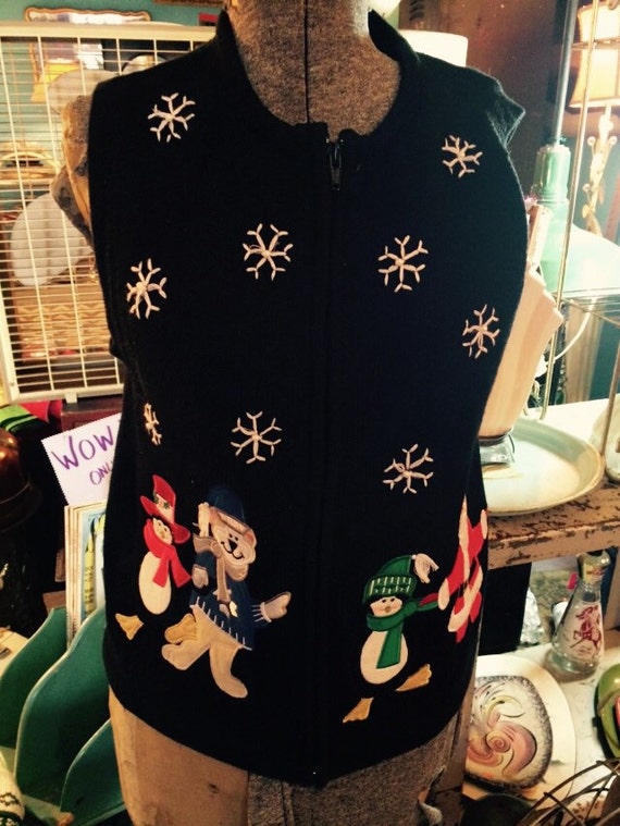 Ugly Sweater Vests For Men