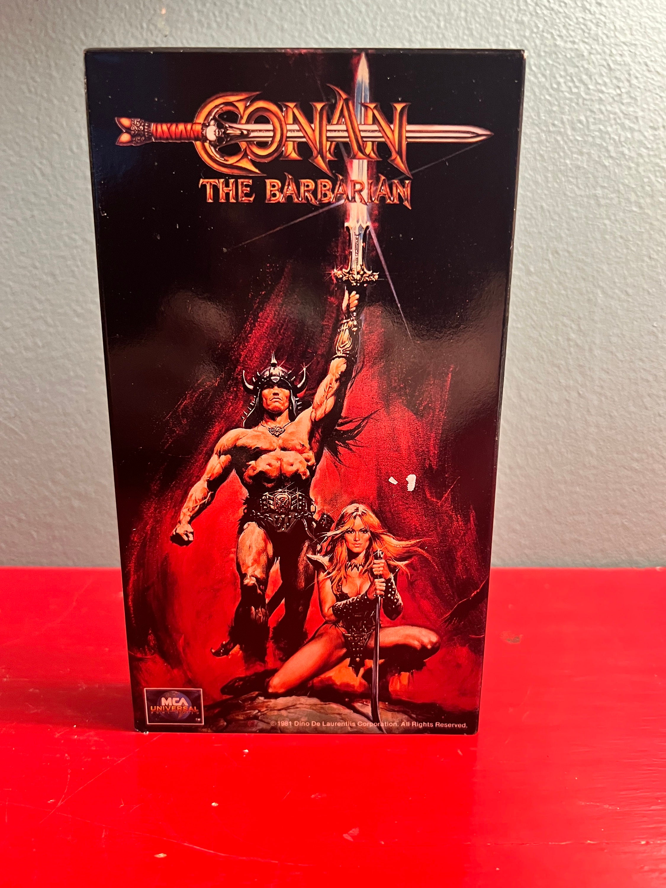 (未使用･未開封品)Barbarians at the Gate [VHS] Barbarians at the Gate (1993) French vhs movie cover