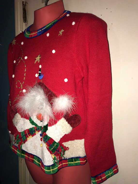 Ugly Christmas Sweater. Ugly Christmas Sweater Pa… - image 9