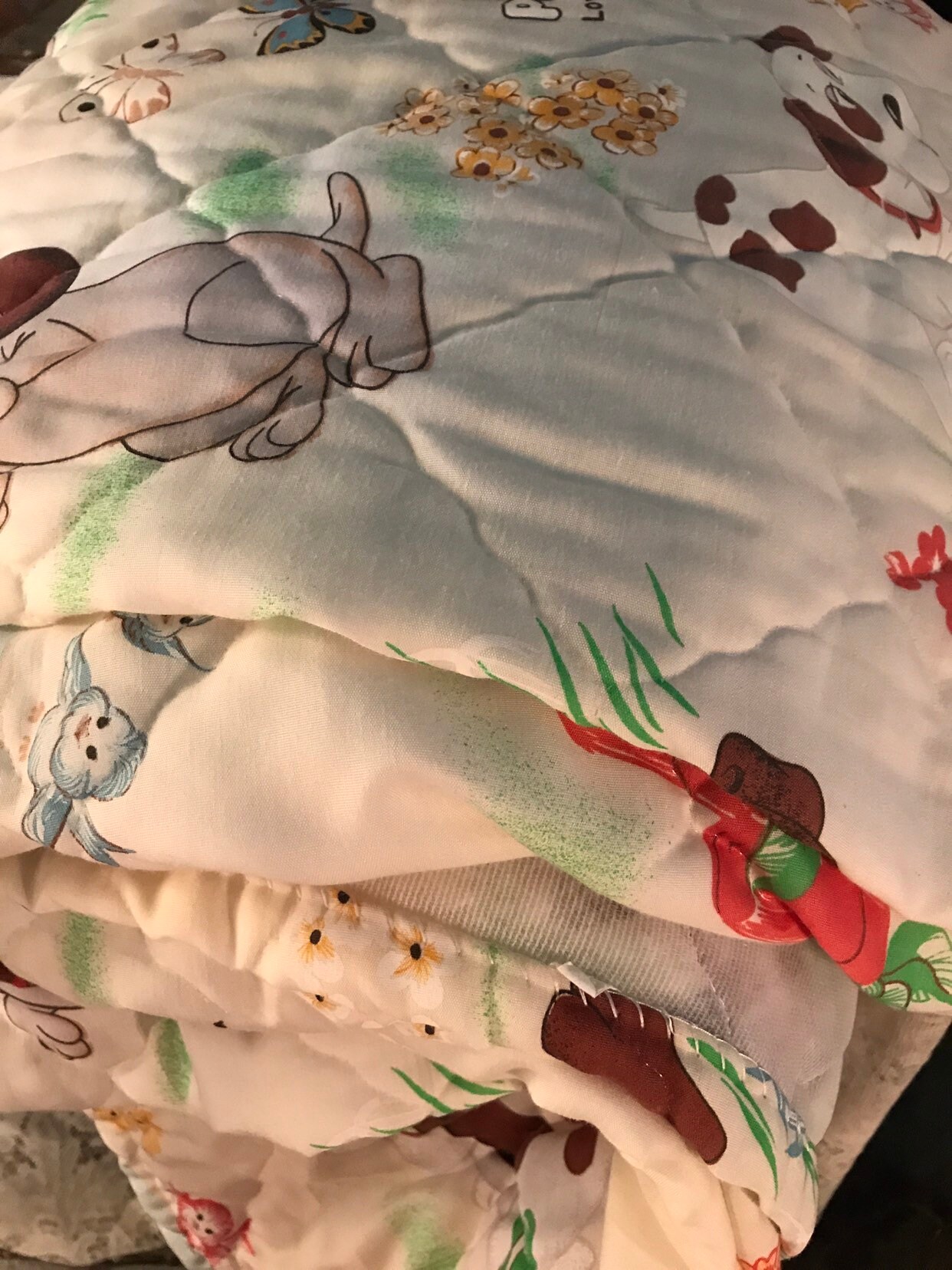 pound puppies blanket
