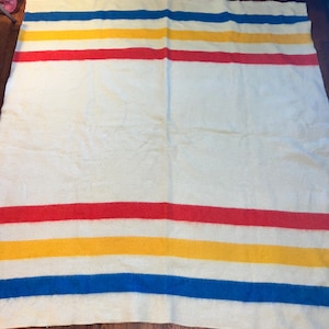 Whitney Point Wool Blanket - Etsy