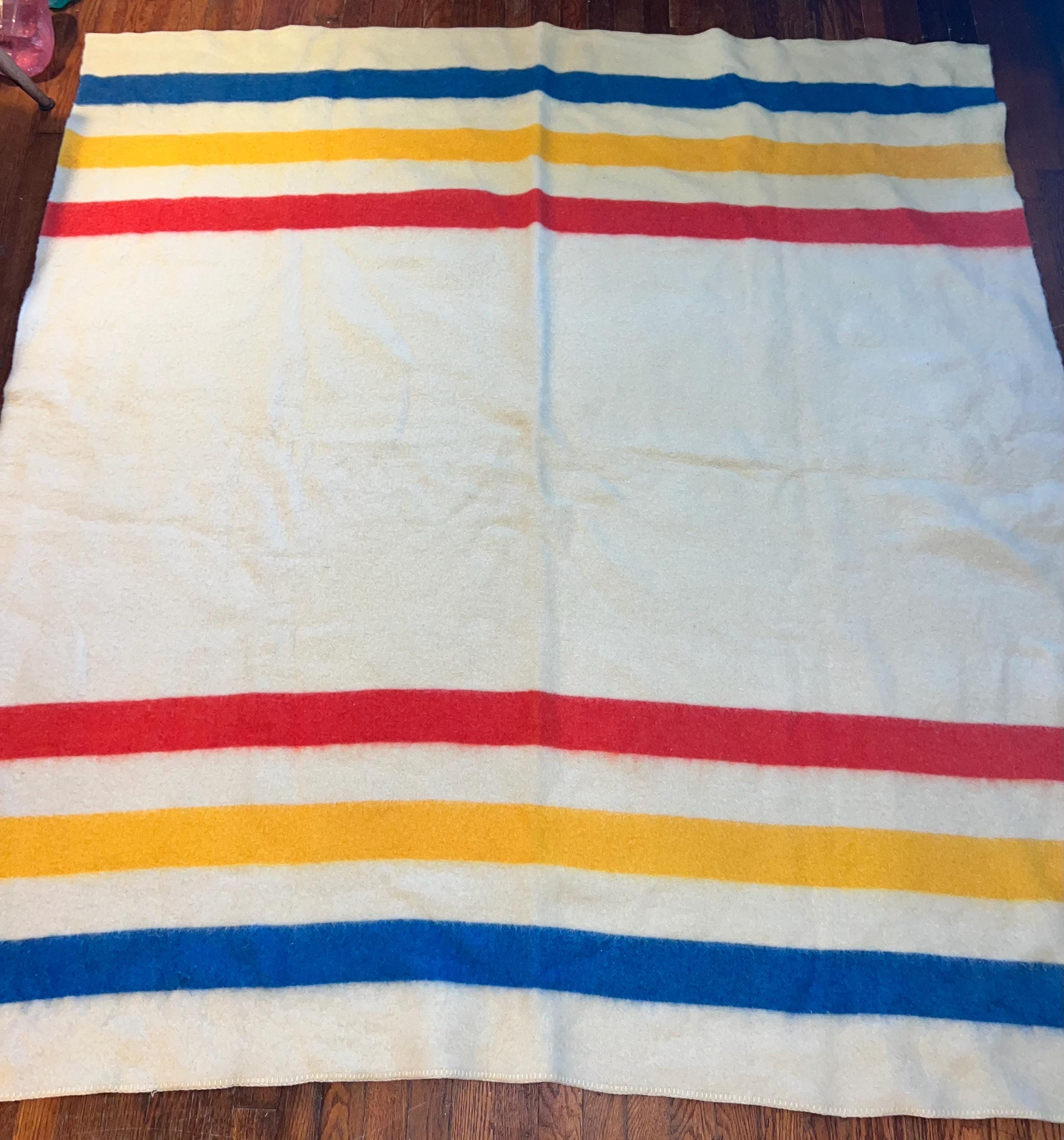 Whitney Point Wool Blanket - Etsy