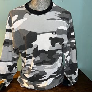 Camo Thermal Shirt - Etsy