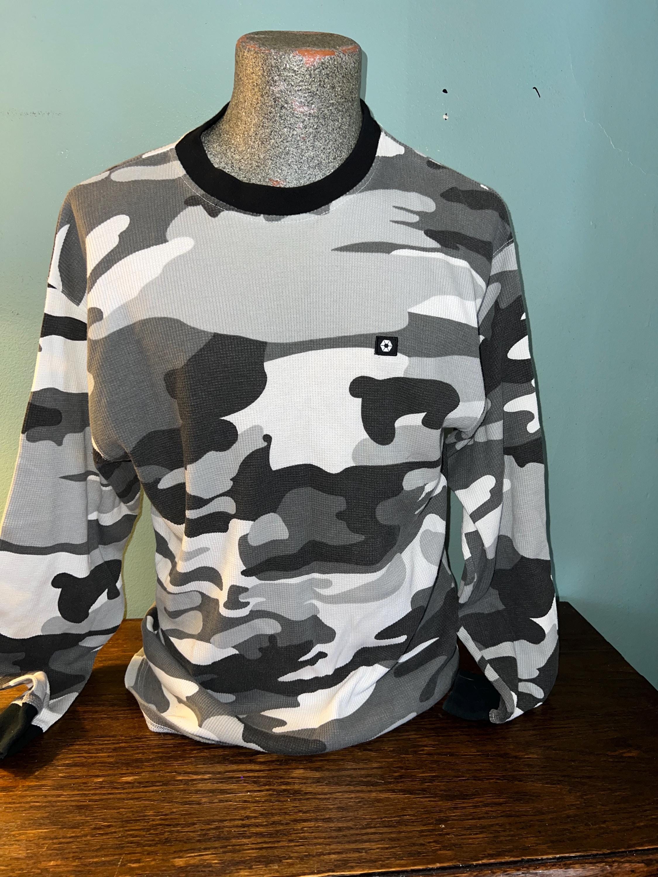 Camo Thermal - Etsy