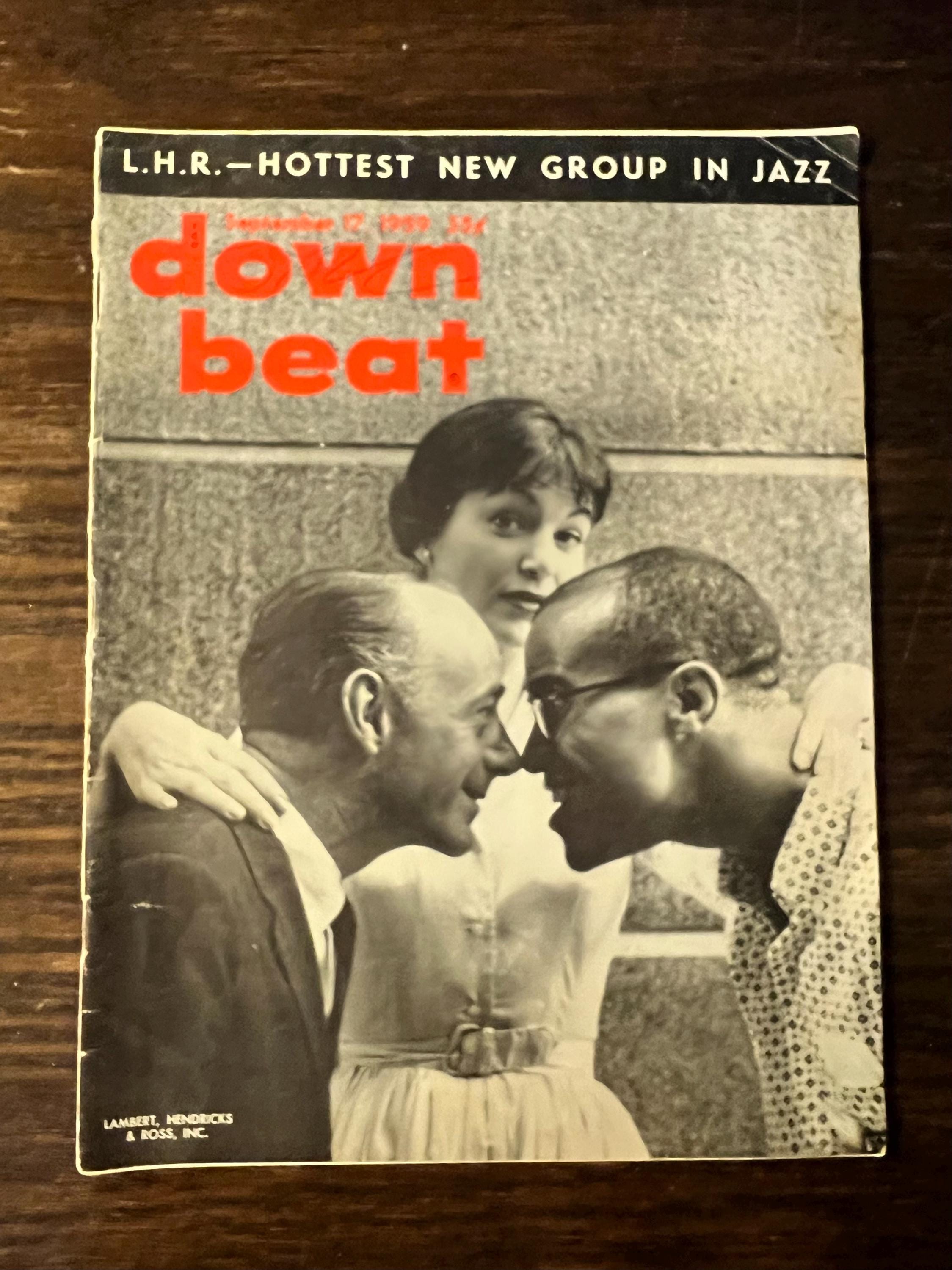 Down Beat Magazine - Etsy
